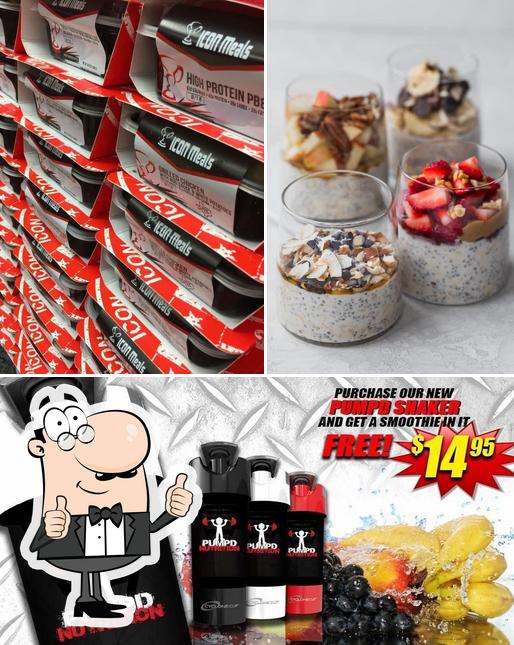 Pumpd Nutrition Laredo in Laredo Restaurant reviews