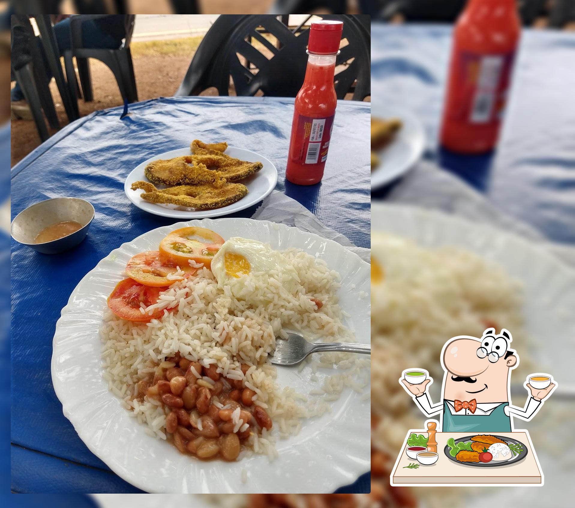 ARROZ BIFE E OVO