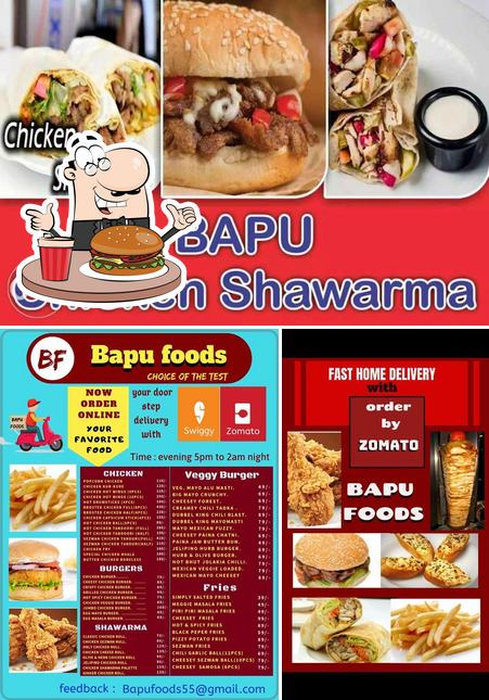 Bapu's Chicken Shawarma(Bapu foods), Ahmedabad - Restaurant reviews