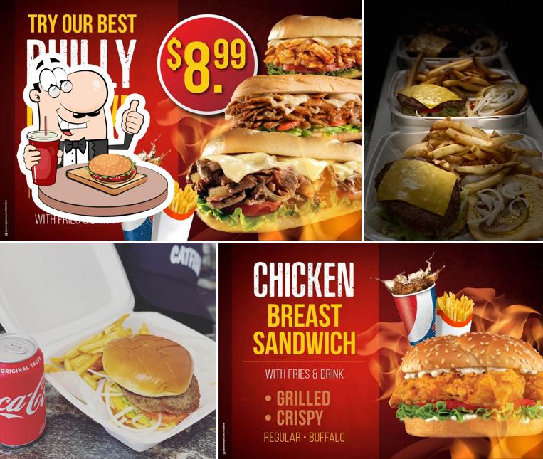 Catfish Chicken, Sandwich, Gyros & More in Crest Hill Restaurant