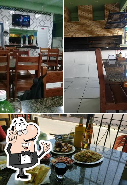 O interior do Churrascaria E Pizzaria Veríssimo Filho