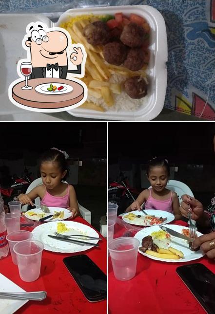 Churrasquinho da naná