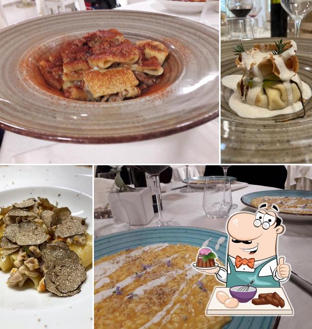 Dimora Vinea serve un'ampia selezione di dolci