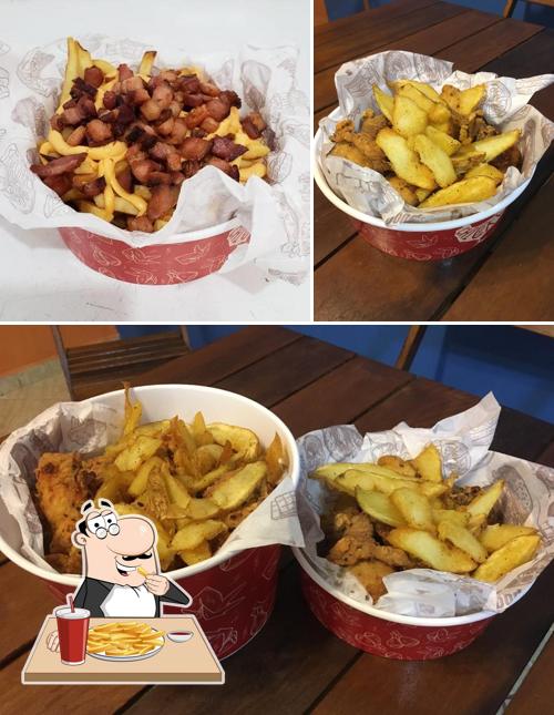 Fast Chicken Eg (Frango frito)