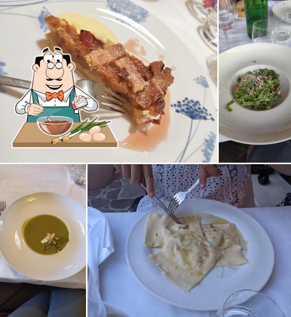 Ravioli al Gostilna Ravbar