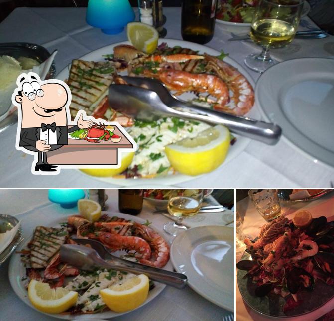 Prova la cucina di mare a Ristorante Mario e Maria