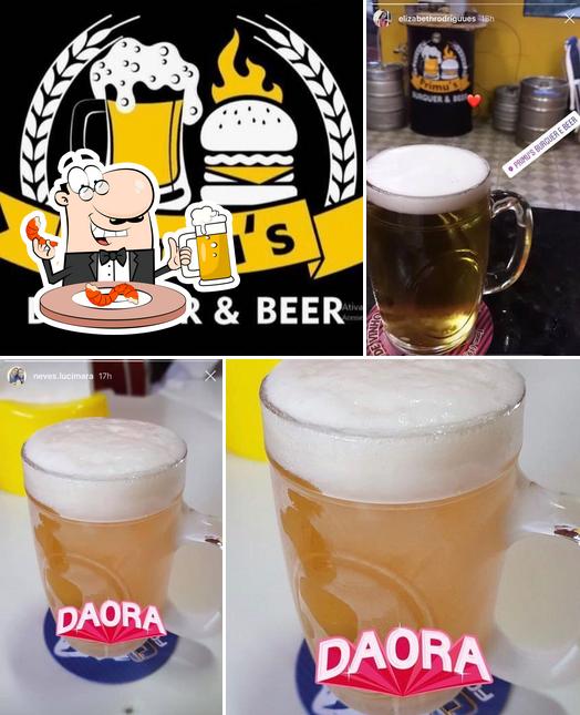 Primu's Burguer e Beer