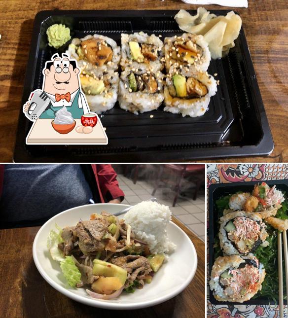 Thai Basil & Sushi Restaurant in Trussville Restaurant menu and reviews