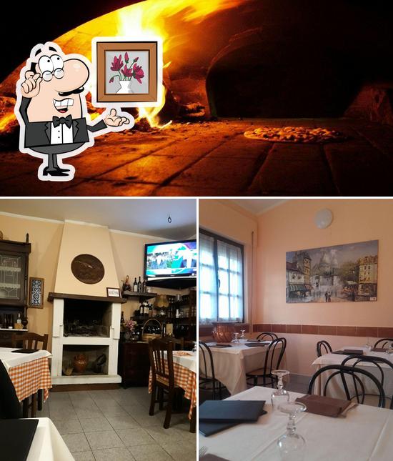 El interior de Ristorante Pizzeria Taverna Da TONY
