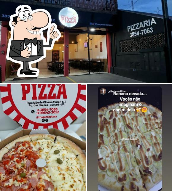 Look at the photo of Truque Da Pizza Pizzaria e Rodízio de Pizza a domicílio
