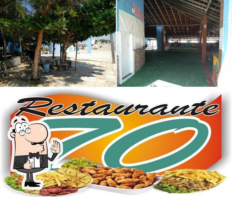 Here's a photo of Restaurante 70