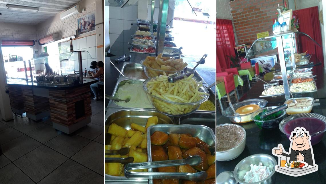 Comida em Restaurante Vitória