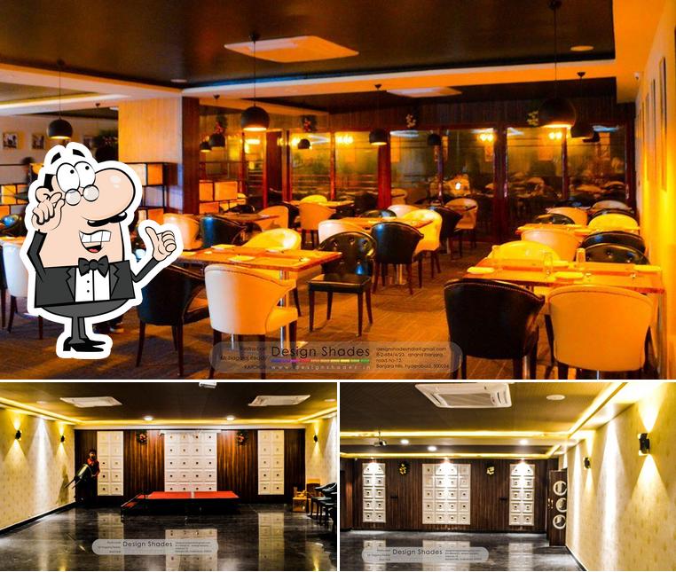 Hotel RNR The Luxury Suits Lodging & Restaurant, Raichur Restaurant