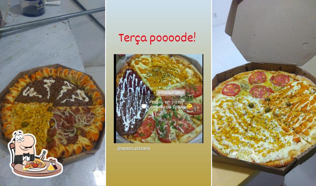 Spazio Pizzaria - Dias d'Ávila