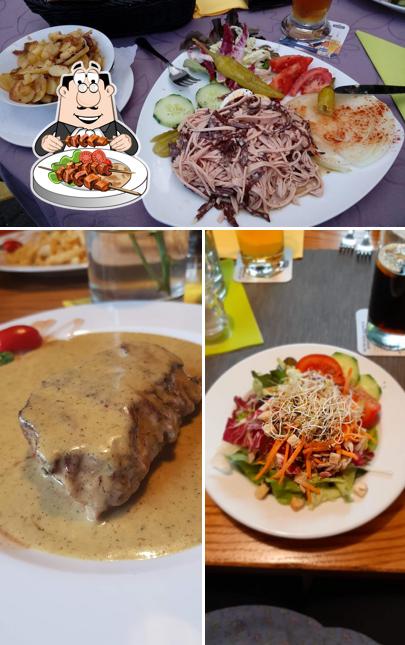 Food at Gasthaus Krone