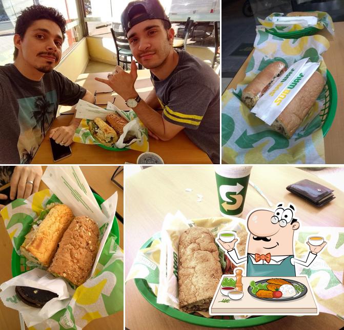 Comida em Subway Cachoeirinha