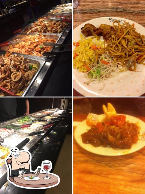 Teppanyaki Grill & Supreme Buffet - Fridley in Fridley - Restaurant menu  and reviews