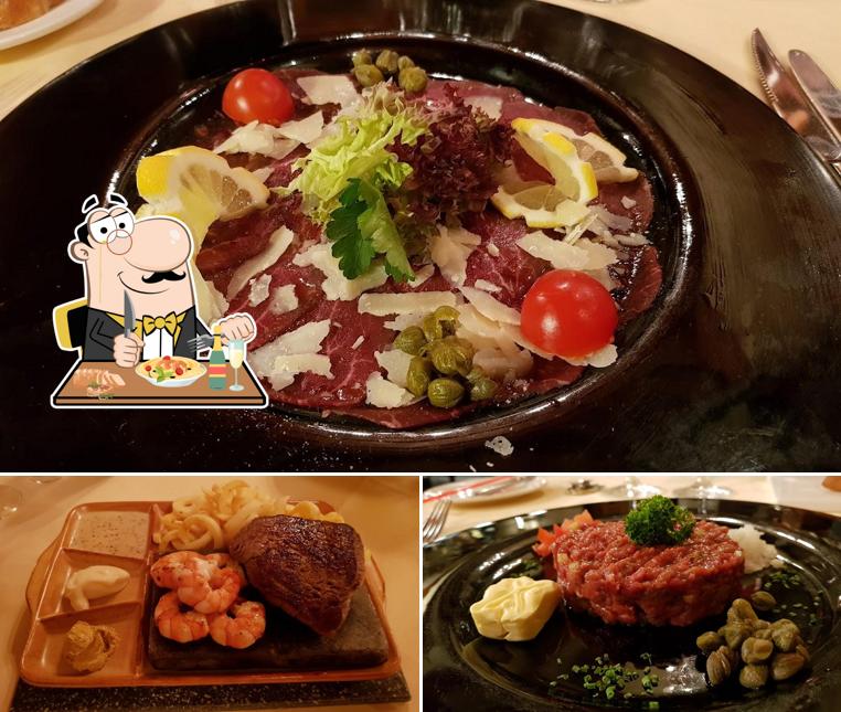 Platti al Restaurant Classico-steakhouse