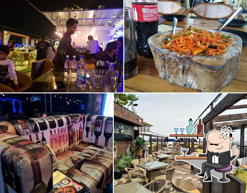 Check out how Papa Whiskey Amritsar looks inside