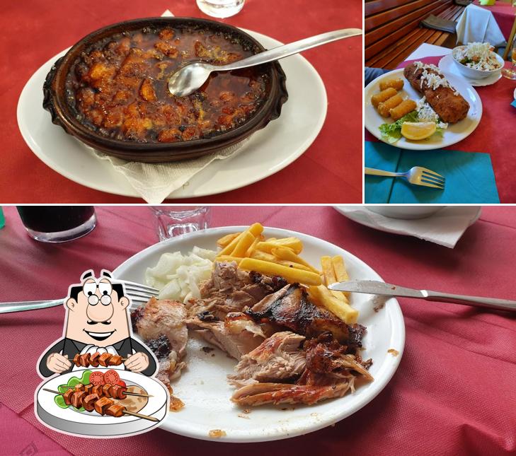 Platti al Gostilna Dermota grill