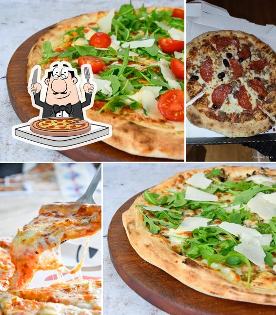 A Univers Pizza Eaubonne, vous pouvez profiter des pizzas