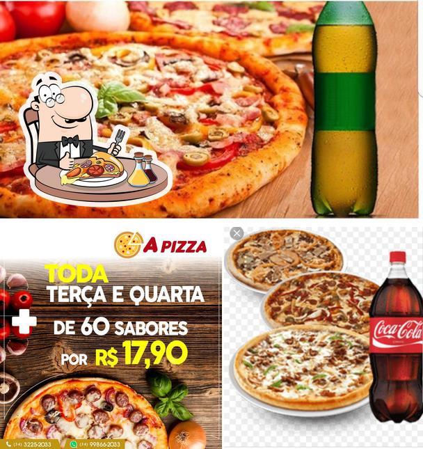 Experimente pizza no A Pizza