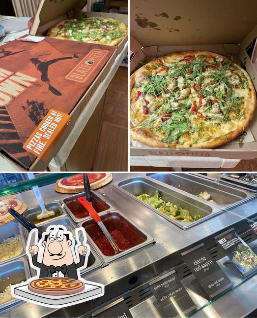 Blaze Pizza in Seal Beach Restaurant menu and reviews