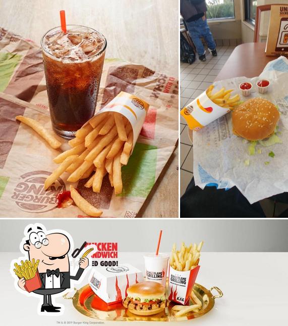 Закажите картофель фри в "Burger King"