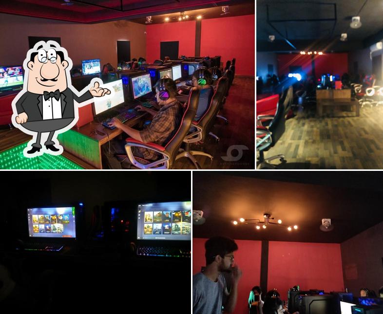 Check out how Battlegrounds looks inside
