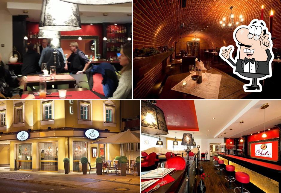 El interior de Chili - Steakrestaurant, Burger, Bar, Vinoteca