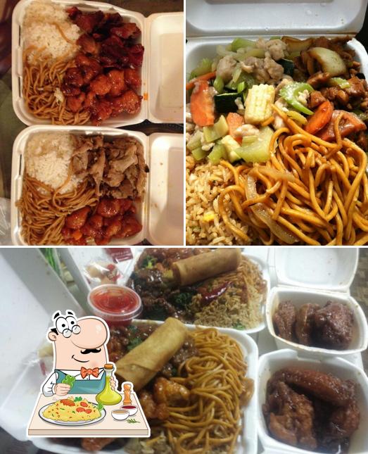 Chin's Kitchen in Orange Restaurant menu and reviews