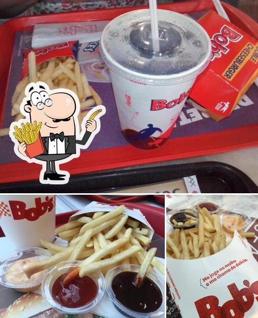 Prove batatas fritas no Bob's Burger - Shopping Flamboyant