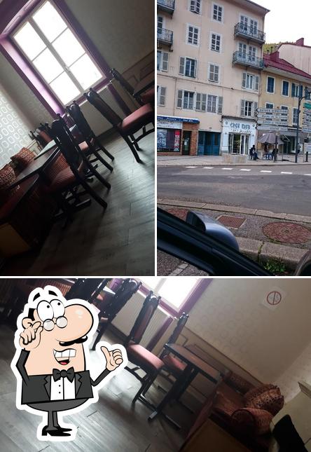 L'intérieur de Chez Nab's