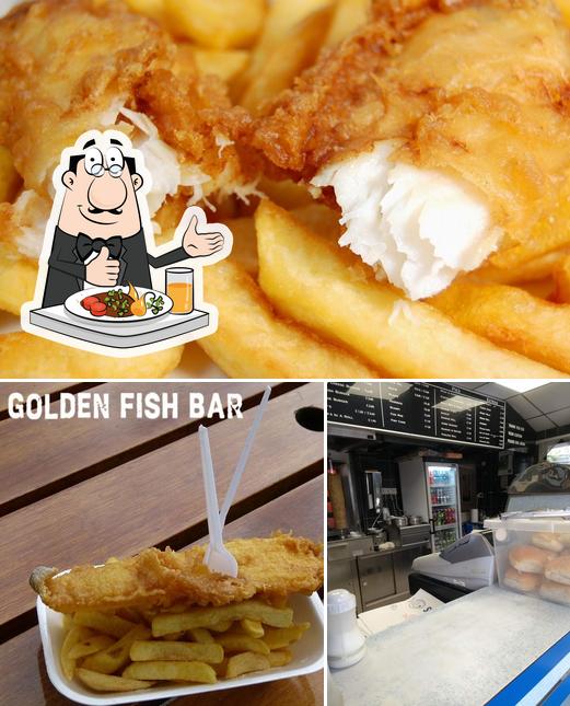 Golden Fish Bar in Brentwood - Restaurant menu and reviews