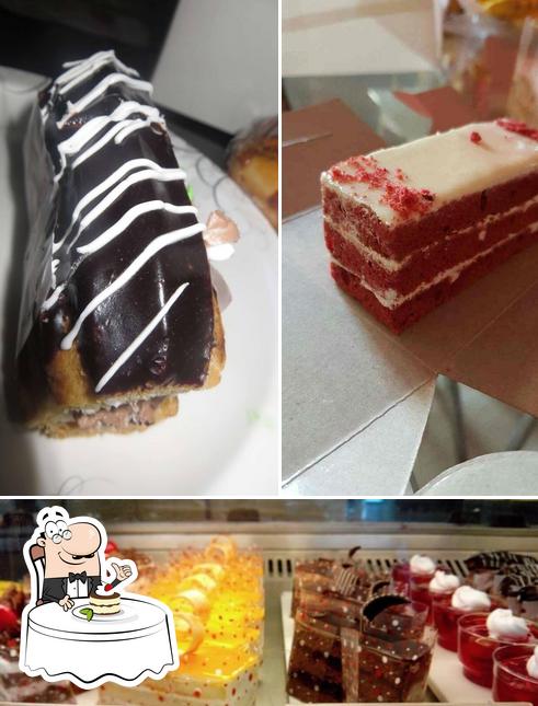 Winners Bakery offers a selection of desserts