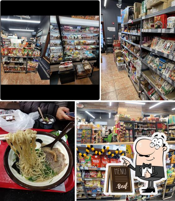 Hanamaru Japanese Mart in Syosset Restaurant menu and reviews