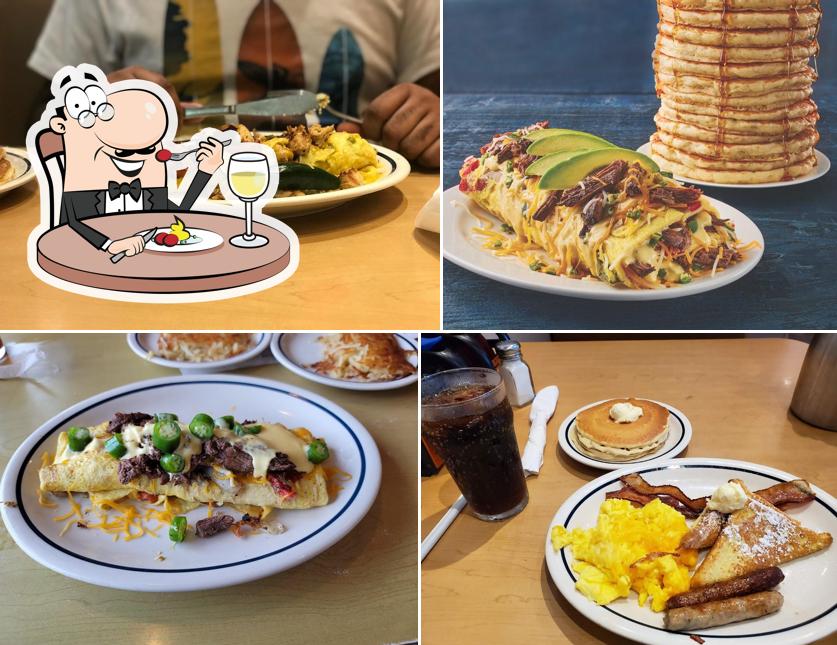 IHOP, 3511 Steelyard Dr, Cleveland, OH, Restaurant, family: chain