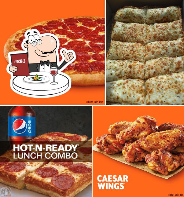 Little Caesars Pizza, 326 N Mayo Trl in Paintsville Restaurant menu