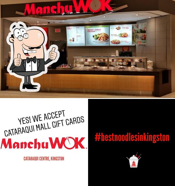 Look at the pic of Manchu Wok