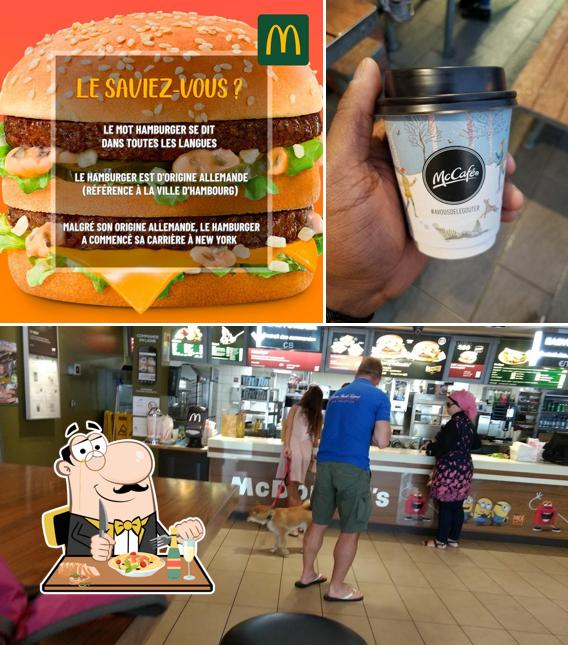 Estas son las fotos donde puedes ver comida y interior en McDonald's