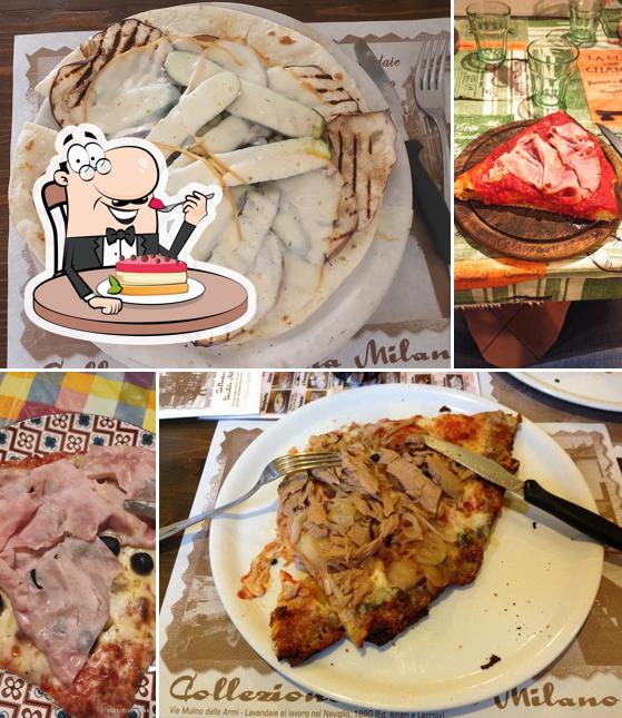 Pizza Haus serve un'ampia varietà di dessert