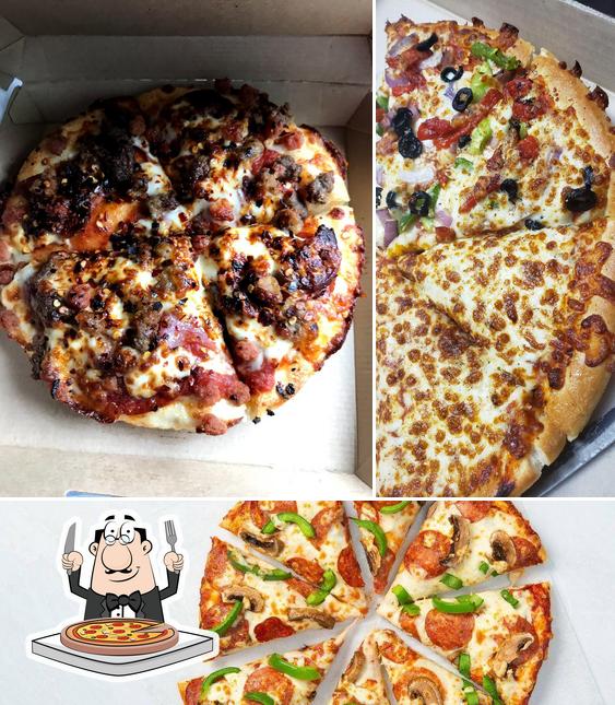 Prenez des pizzas à Pizza Hut