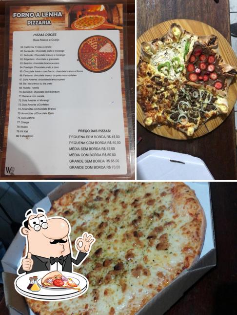 Pizzaria Forno a Lenha