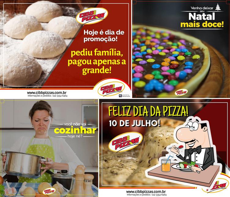 Comida em Cibb Pizzas