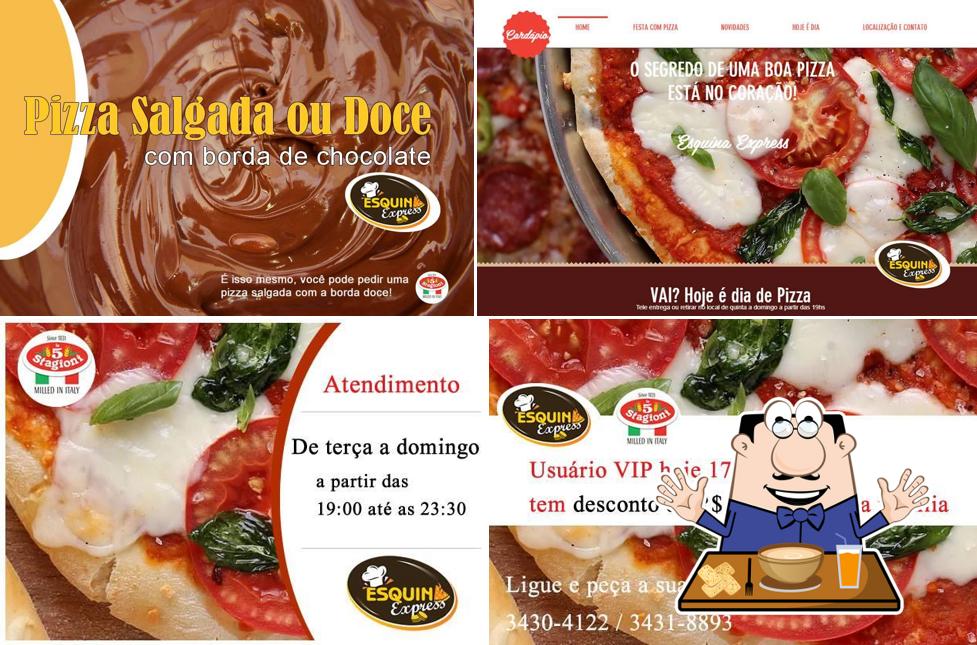Comida em Esquina Express