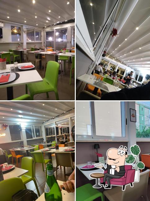 Dai un'occhiata agli interni di Quattro Quarti - Pizzeria con Cucina