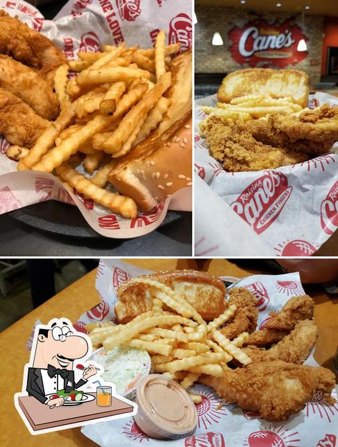 Food at Raising Cane's Chicken Fingers