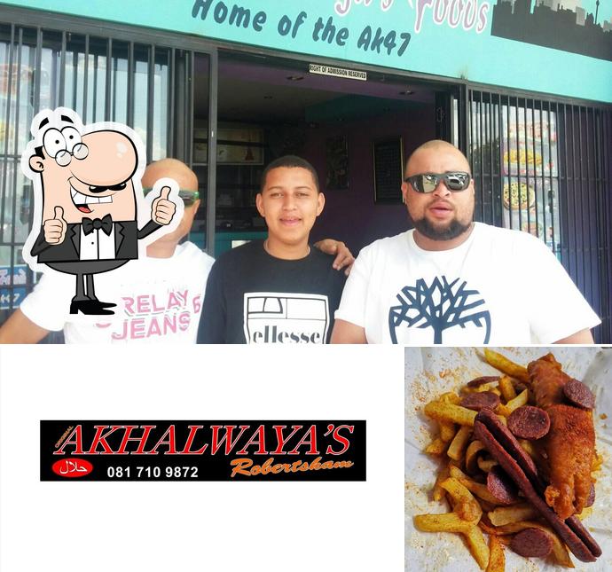 Here's a photo of Akhalwaya's! Robertsham