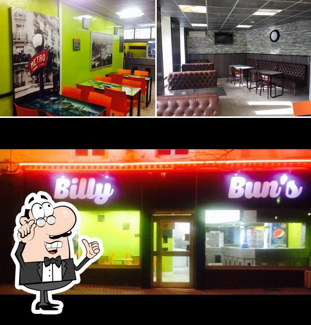 L'intérieur de Billy Bun's