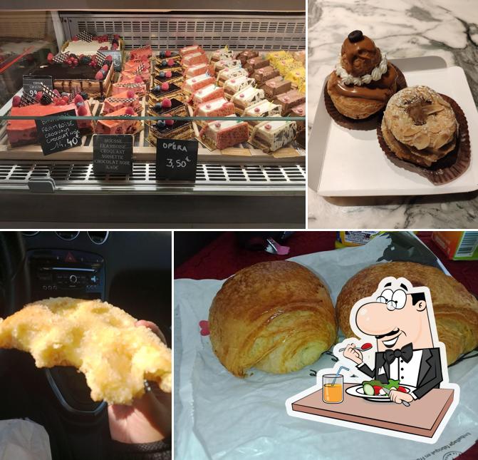 Nourriture à Boulangerie les petits pains Baronnais